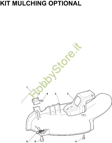Picture of Accessori a richiesta OM 63C/6,5M Cat.2008 Trattorino