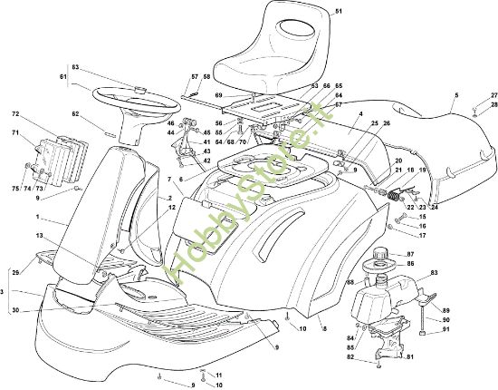 Picture of Carrozzeria OM 72C/12,5H Cat.2008 Trattorino