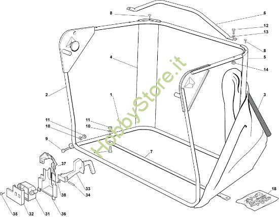 Picture of Sacco OM 72C/12,5H Cat.2008 Trattorino