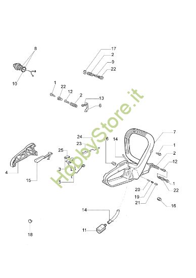Picture of Impugnatura 940 Motosega