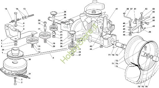 Picture of Trasmissione OM 122C/22H Cat.2008 Trattorino
