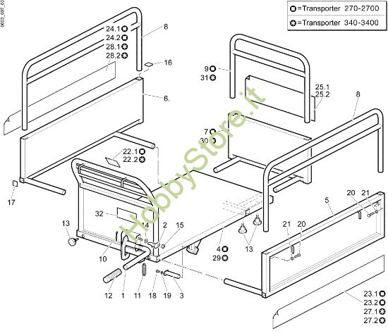 Picture of Sponda CR 340 Transporter