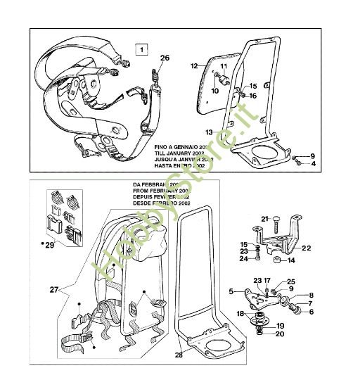 Picture of Telaio 433 BP Decespugliatore
