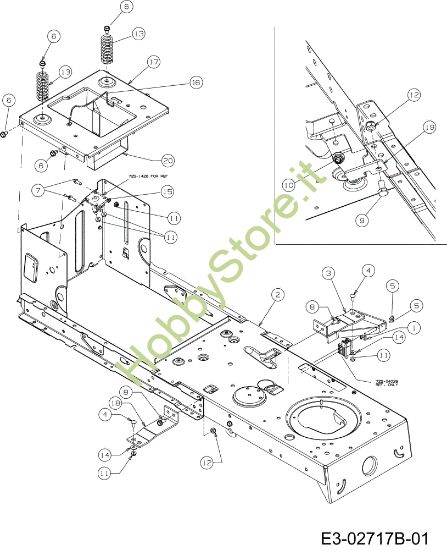 Picture of Telaio POLO 97/13,5 T Cat.2008 Trattorino