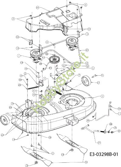 Picture of Piatto di taglio POLO 97/13,5 T Cat.2008 Trattorino