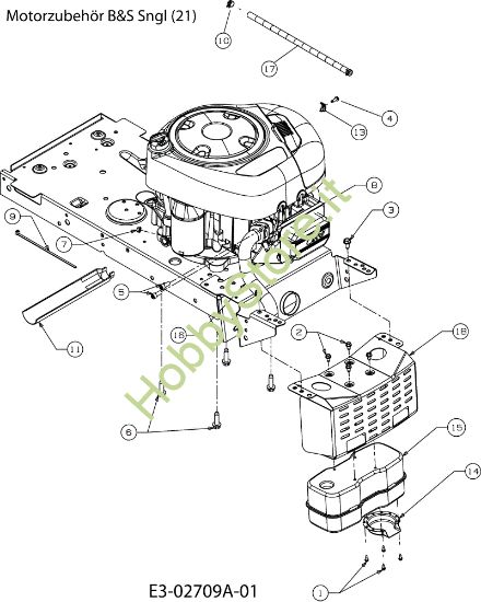 Picture of Motore POLO 95/11,5 T France Cat.2008 Trattorino (solo per il mercato francese)
