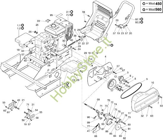 Picture of Trasmissione CR 560 H Transporter