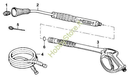 Picture of Accessori PW 300 HC Idropulitrice