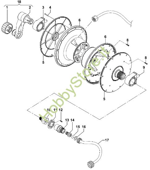 Picture of Avvolgitubo PW 155 Idropulitrice
