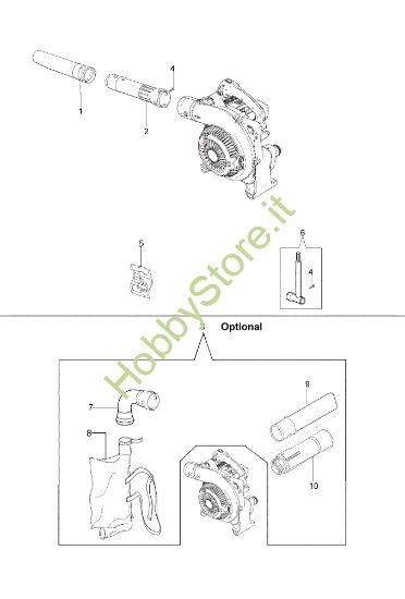 Picture of Accessori BV 270 Soffiatore