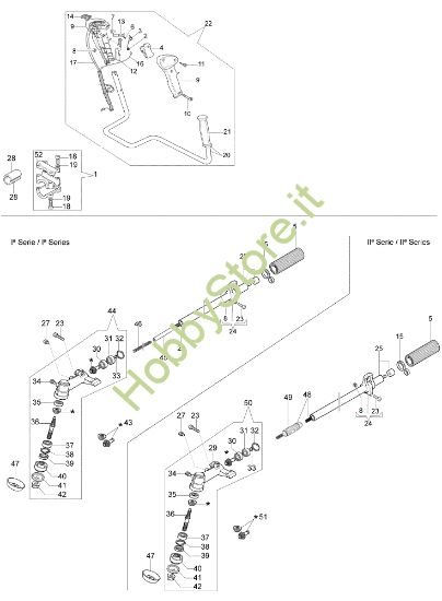 Picture of Trasmissione BC 280 T Decespugliatore