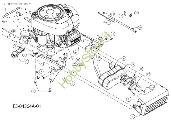 Picture of Motore TORNADO 97/13.5 T Trattorino