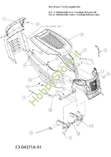 Picture of Carrozzeria TORNADO 108/15.5 T Trattorino