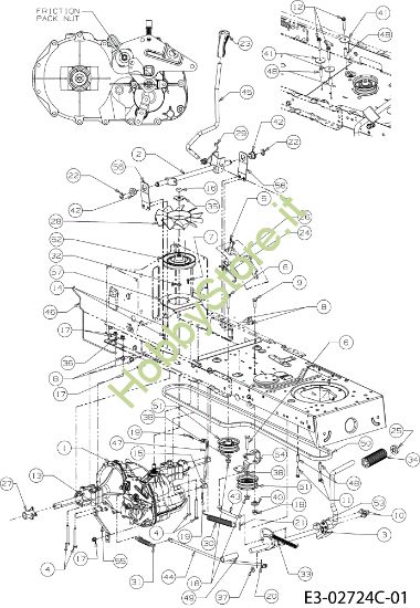 Picture of Trasmissione TORNADO 108/20 H Trattorino