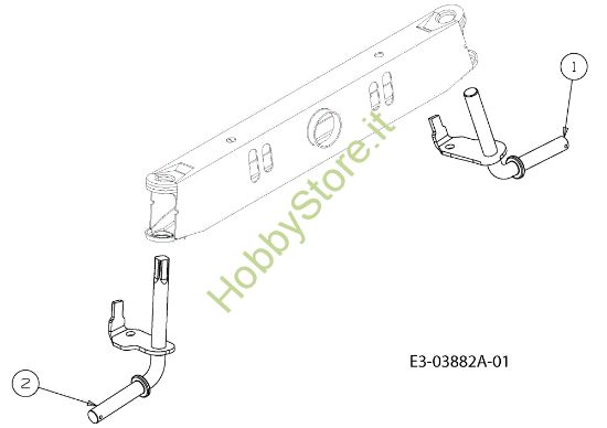 Picture of Assale anteriore (2/2) KROSSER 80/12.5 T Trattorino
