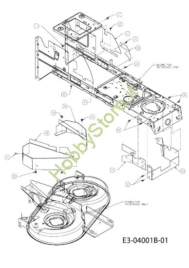 Picture of Protezione cinghie KROSSER 92/13.5 T Trattorino