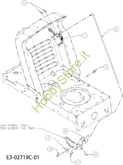 Picture of Pedali KROSSER 92/13.5 T Trattorino