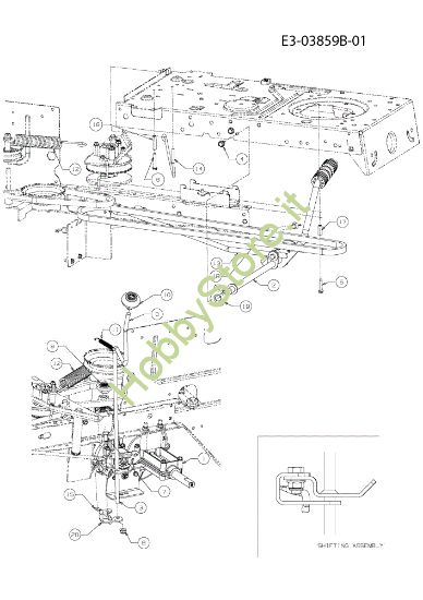 Picture of Trasmissione (2/2) KROSSER 92/13.5 T Trattorino