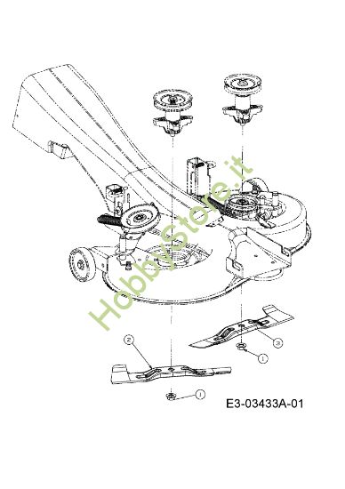 Picture of Supporto lame KROSSER 92/13.5 T Trattorino
