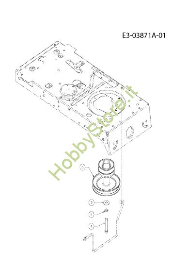 Picture of Leve KROSSER 92/15.5 AM Trattorino