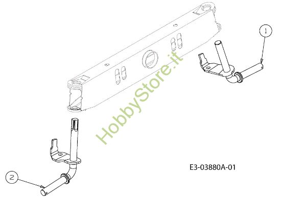 Picture of Assale anteriore (2/2) KROSSER 92/15.5 AM Trattorino