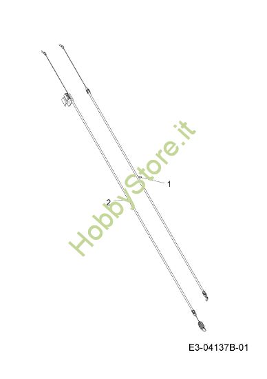 Picture of Cavi G 55 VBX 4 in 1 Rasaerba