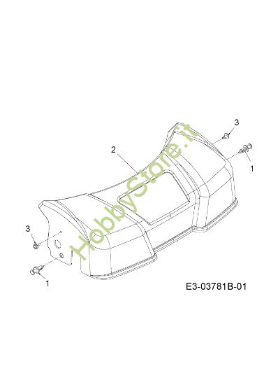 Picture of Carter protezione G 55 VBX 4 in 1 Rasaerba