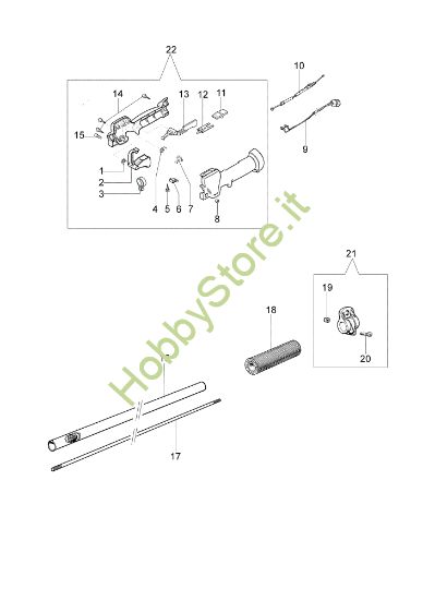 Picture of Asta PP 270 Potatore