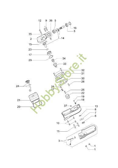 Picture of Accessorio pruner PPX 270 Potatore