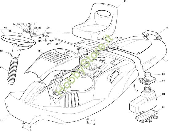 Picture of Carrozzeria OM 63C/6,5V Cat.2009 Trattorino