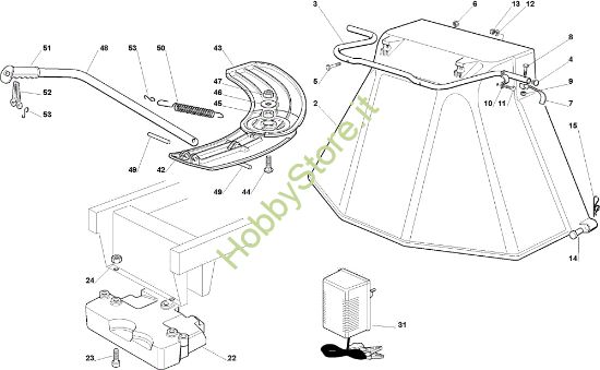 Picture of Accessori a richiesta OM 72C/12,5H Cat.2009 Trattorino