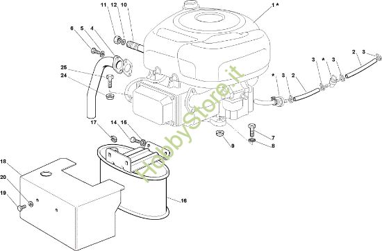Picture of Motore OM 93C/13,5H France Cat.2009 Trattorino
