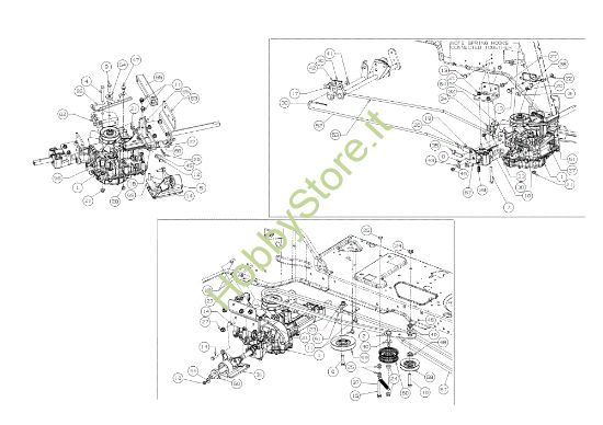 Picture of Trasmissione KROSSER 92/15 H Trattorino