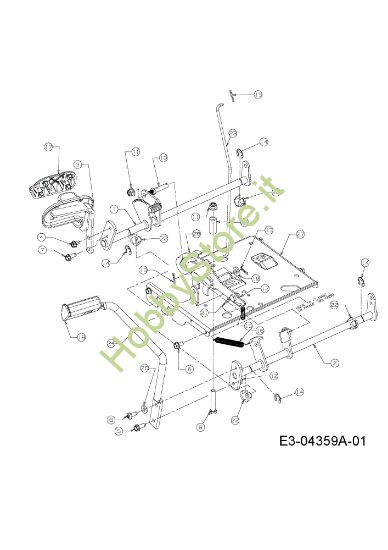 Picture of Pedali KROSSER PLUS 105/22 H Trattorino