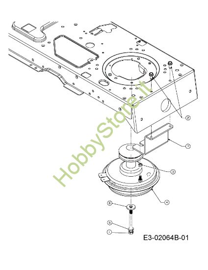 Picture of Frizione KROSSER PLUS 105/22 H Trattorino