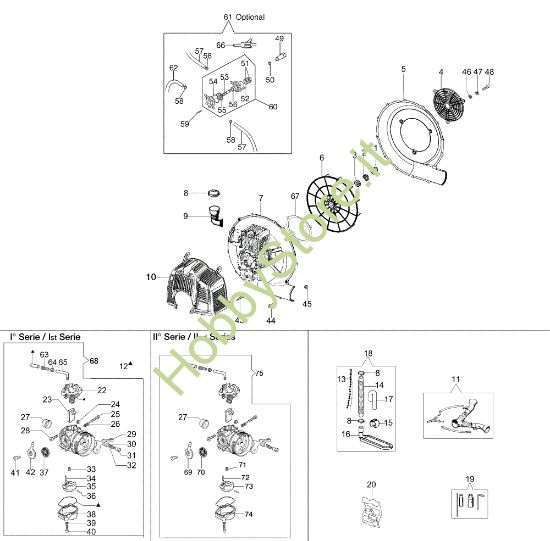 Picture of Semichiocciole MB 80 Atomizzatore