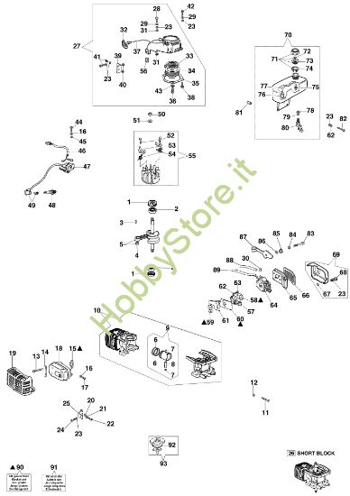 Picture of Gruppo motore MTL 40 Mototrivella