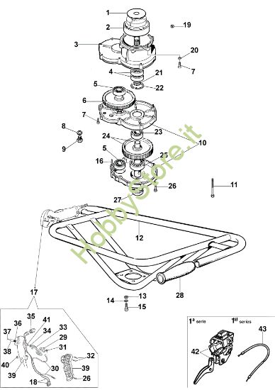 Picture of Gruppo riduttore MTL 40 Mototrivella