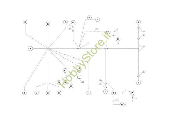 Picture of Parti elettriche (1/2) OM 124J/22 H Cat.2009 Trattorino