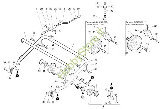 Picture of Gruppo taglio (Rotore) WB 65 HR 8,5 Trinciasarmenti