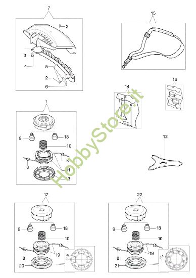 Picture of Accessori SPARTA 44 S Decespugliatore