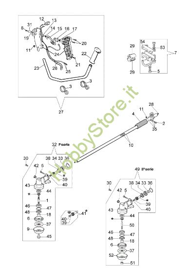 Picture of Trasmissione 2010 Ø28 STARK 38 FE Decespugliatore
