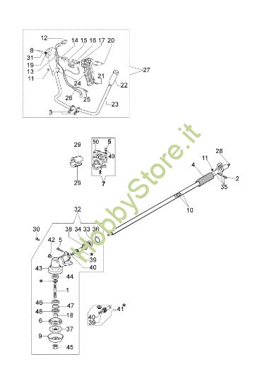 Picture of Trasmissione STARK 3800 T (Euro 2) Decespugliatore