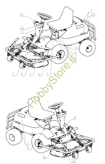 Picture of Etichette TWISTER 106/16 H Trattorino