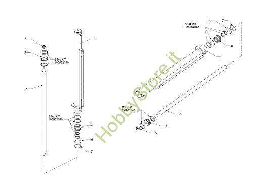 Picture of Cilindro SPL 1200 T Spaccalegna