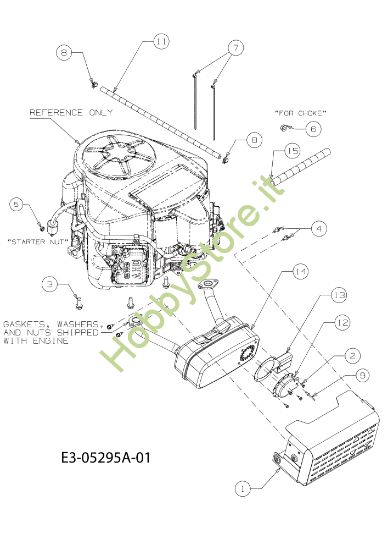 Picture of Motore KOMMAND 105/22 H Cat. 2010 Trattorino