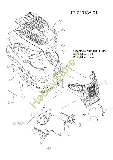 Picture of Carrozzeria KOMMAND 105/22 H Cat. 2010 Trattorino