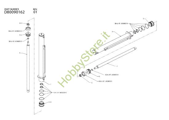 Picture of Cilindro SPL 1700 PTO Spaccalegna
