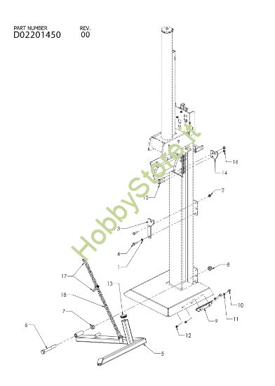 Picture of Accessori SPL 1700 PTO Spaccalegna