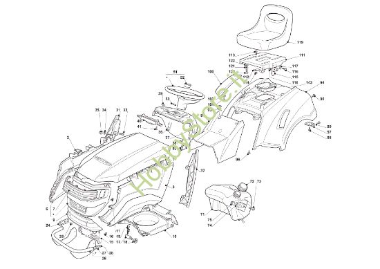 Picture of Carrozzeria EF 93C/13,5M Cat.2010 Trattorino
